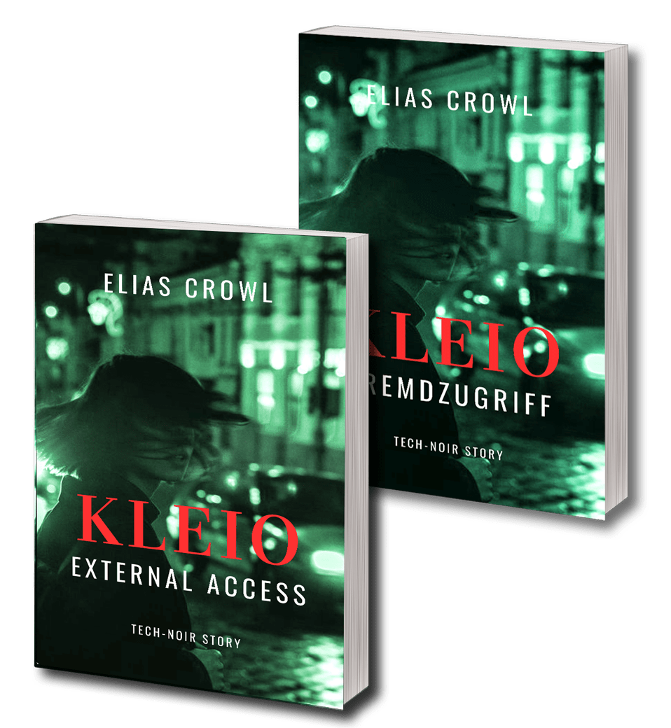 Elias Crowl - My book "KLEIO - External Access