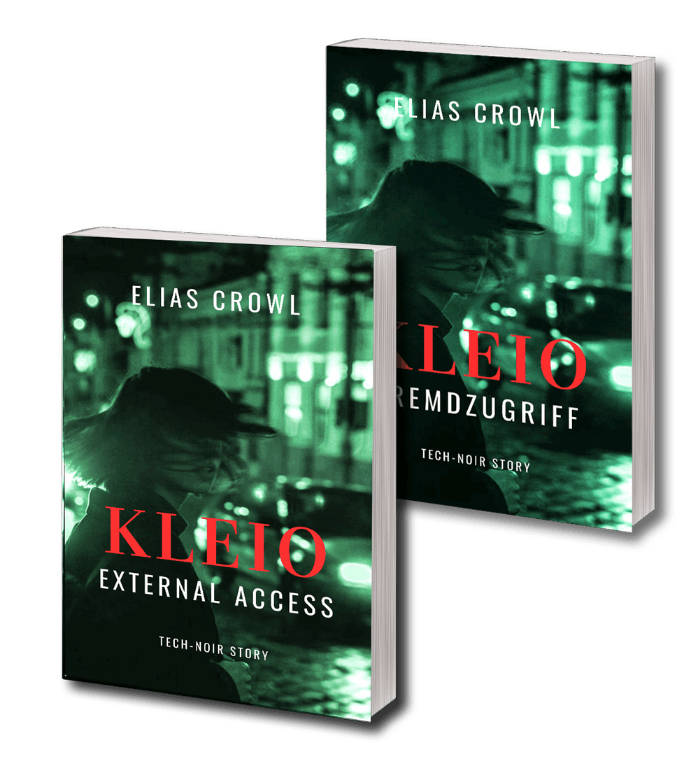 Elias Crowl - My book "KLEIO - External Access