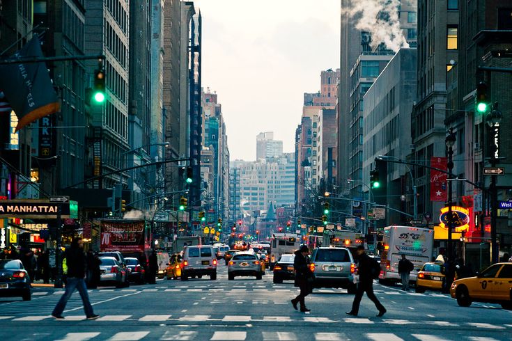 nyc street life