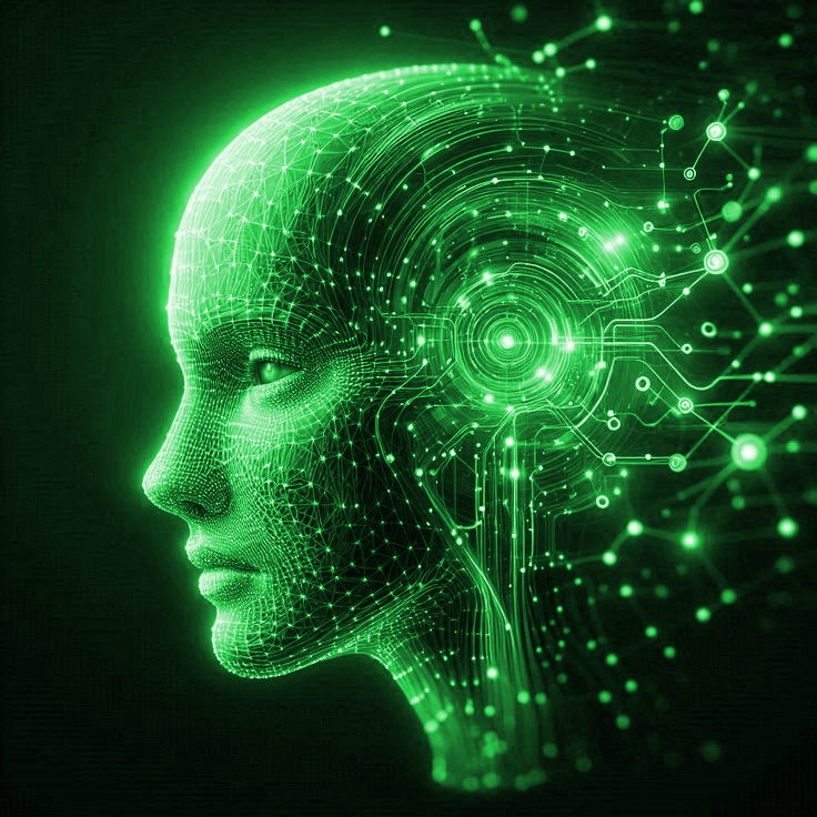 artificial intelligence, neural network face